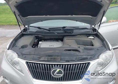 2012 Lexus Rx 350 from USA, damaged, VIN 2T2BK1BA8CC125896